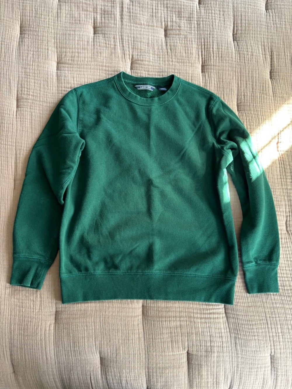 Lands End Boys Sweatshirt
